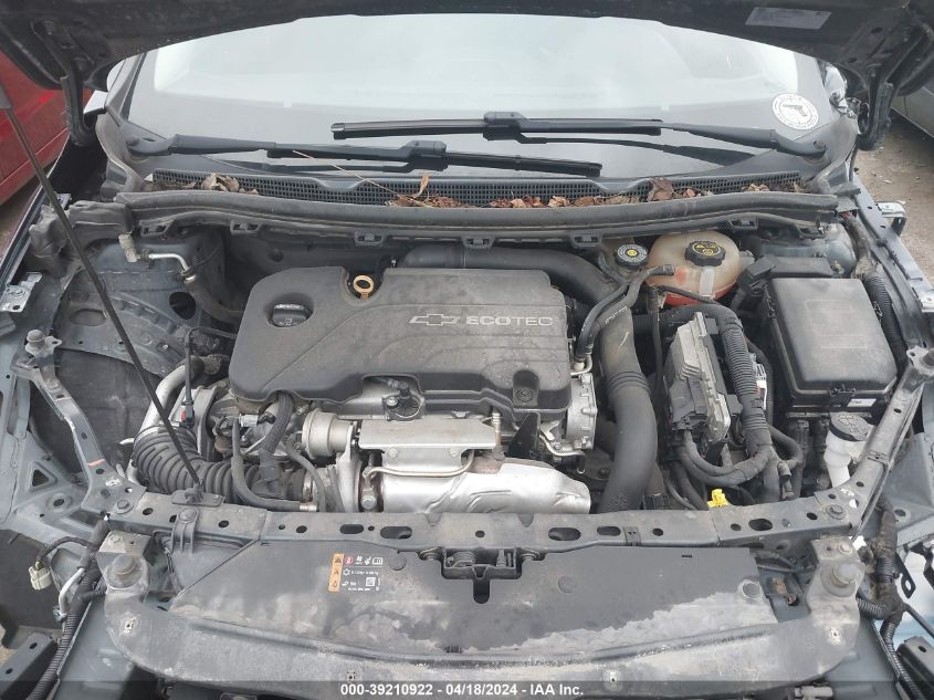 2017 Chevrolet Cruze Lt Auto VIN: 1G1BE5SM5H7267279 Lot: 39210922