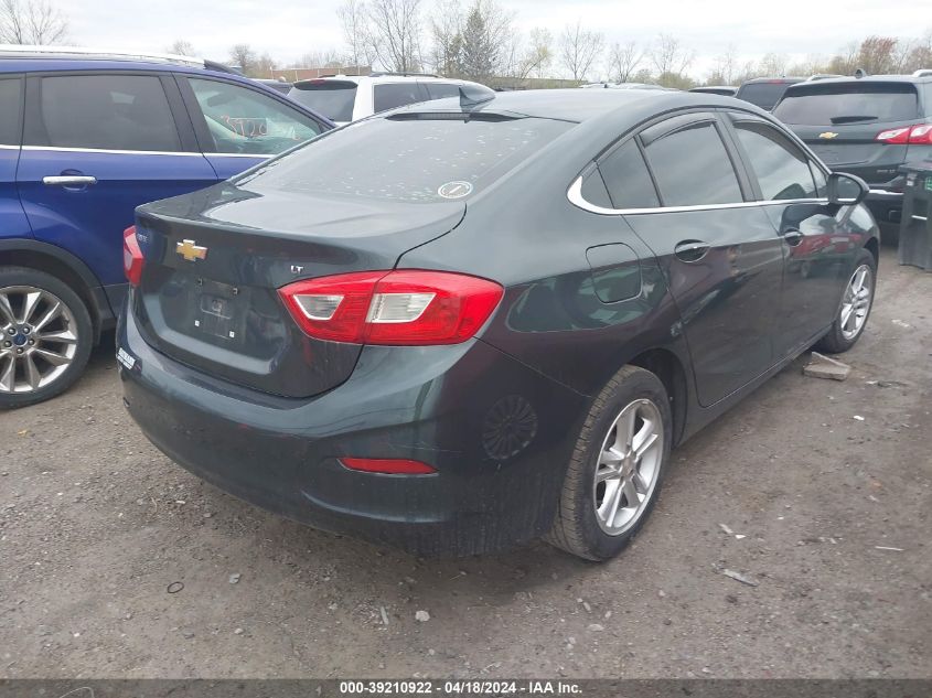 2017 Chevrolet Cruze Lt Auto VIN: 1G1BE5SM5H7267279 Lot: 39210922