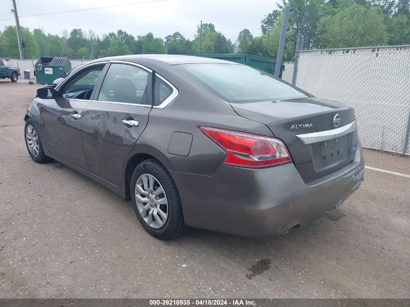 2013 Nissan Altima 2.5 S VIN: 1N4AL3AP8DW528005 Lot: 39210935