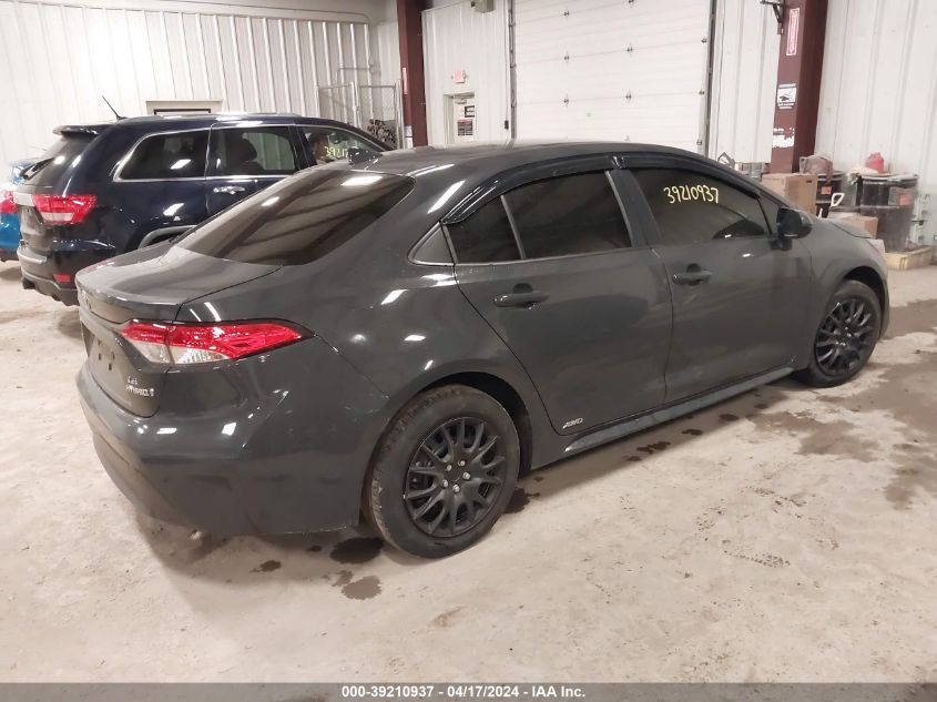 VIN JTDBDMHE6R3008863 2024 TOYOTA COROLLA HYBRID LE