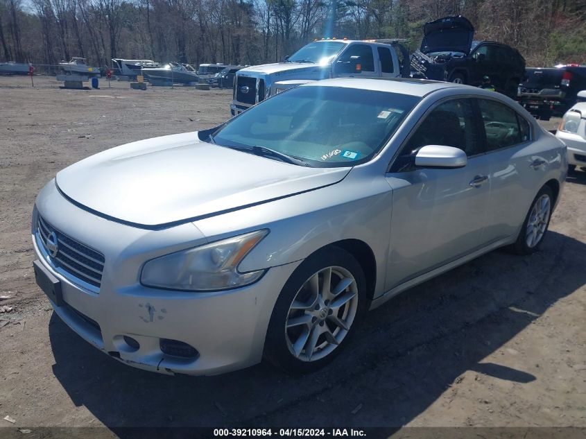 1N4AA5AP8BC803527 | 2011 NISSAN MAXIMA