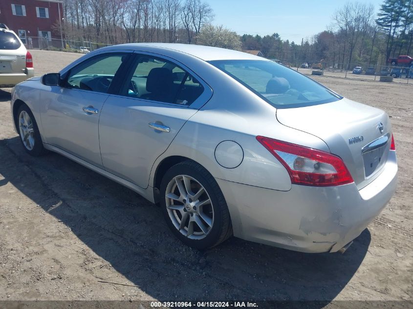 1N4AA5AP8BC803527 | 2011 NISSAN MAXIMA