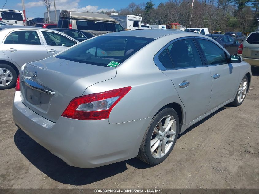 1N4AA5AP8BC803527 | 2011 NISSAN MAXIMA