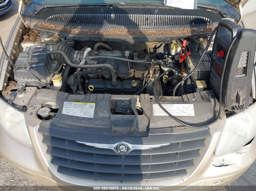 2006 Chrysler Town & Country VIN: 1A8GP45R16B540889 Lot: 39210970