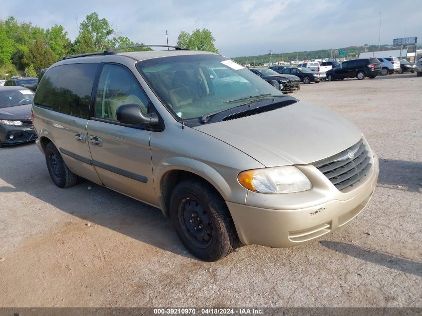 2006 Chrysler Town & Country VIN: 1A8GP45R16B540889 Lot: 39210970
