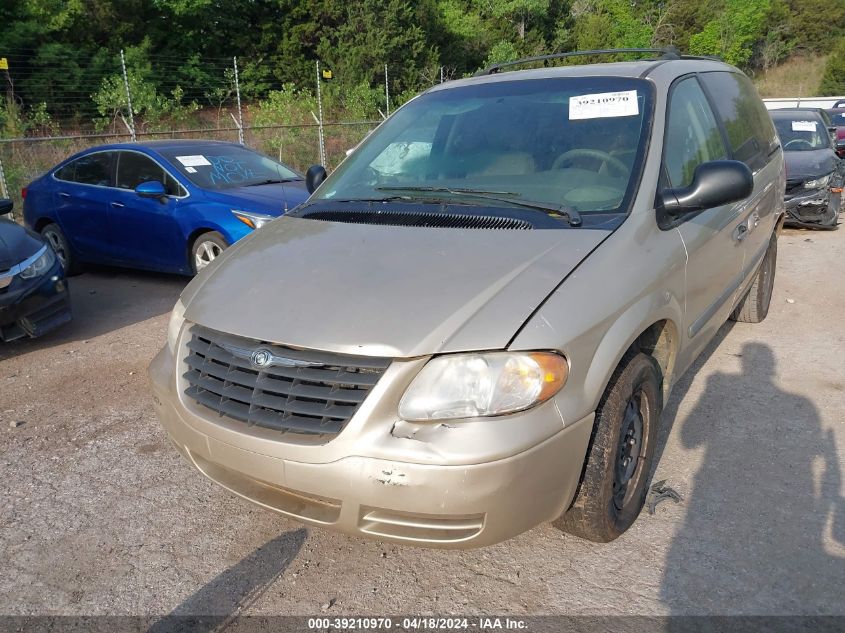2006 Chrysler Town & Country VIN: 1A8GP45R16B540889 Lot: 39210970