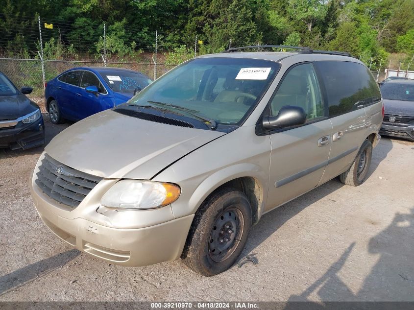 2006 Chrysler Town & Country VIN: 1A8GP45R16B540889 Lot: 39210970