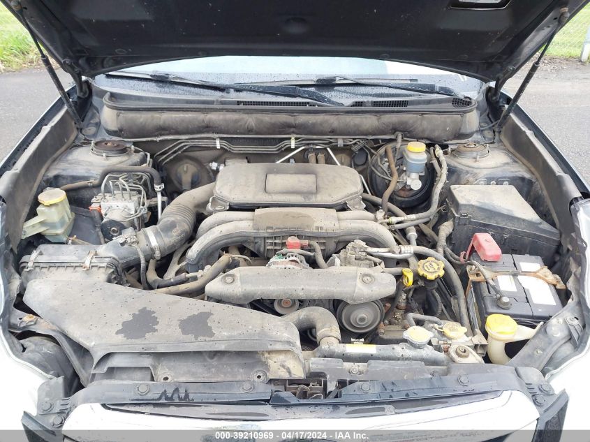 2012 Subaru Outback 2.5I Premium VIN: 4S4BRBCC6C3243956 Lot: 39210969