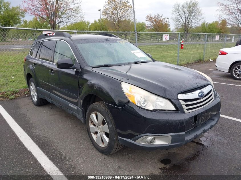 2012 Subaru Outback 2.5I Premium VIN: 4S4BRBCC6C3243956 Lot: 39210969