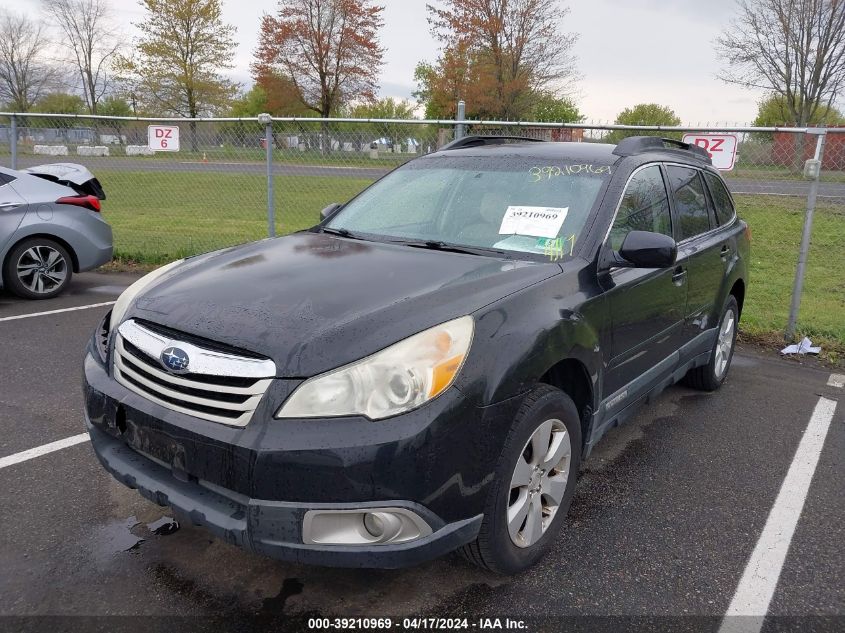 2012 Subaru Outback 2.5I Premium VIN: 4S4BRBCC6C3243956 Lot: 39210969