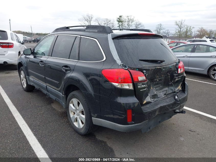 2012 Subaru Outback 2.5I Premium VIN: 4S4BRBCC6C3243956 Lot: 39210969