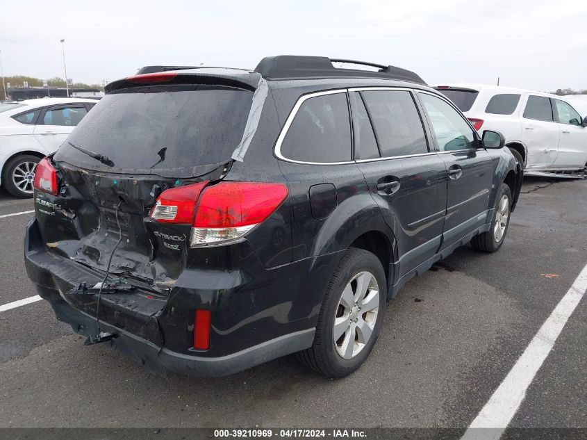 2012 Subaru Outback 2.5I Premium VIN: 4S4BRBCC6C3243956 Lot: 39210969