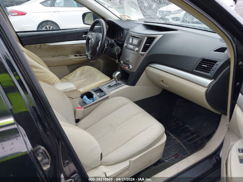 2012 Subaru Outback 2.5I Premium VIN: 4S4BRBCC6C3243956 Lot: 39210969