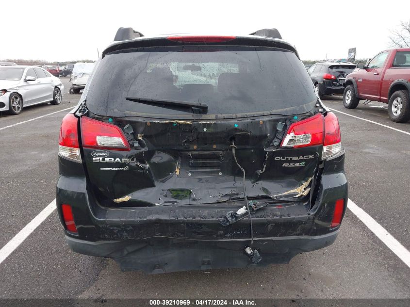 2012 Subaru Outback 2.5I Premium VIN: 4S4BRBCC6C3243956 Lot: 39210969