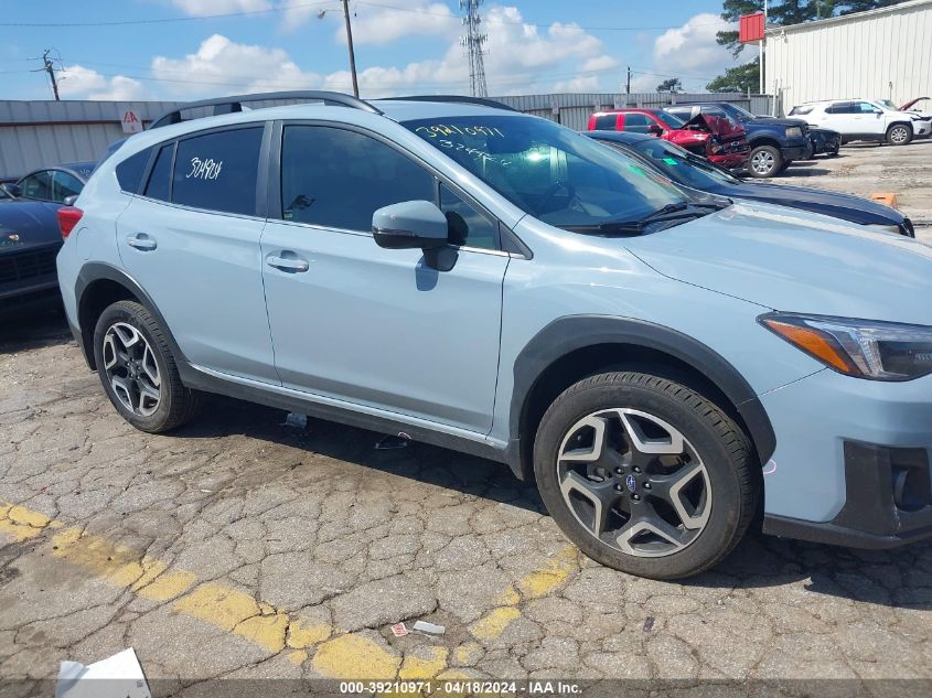 2019 Subaru Crosstrek 2.0I Limited VIN: JF2GTAMC6K8300678 Lot: 39210971