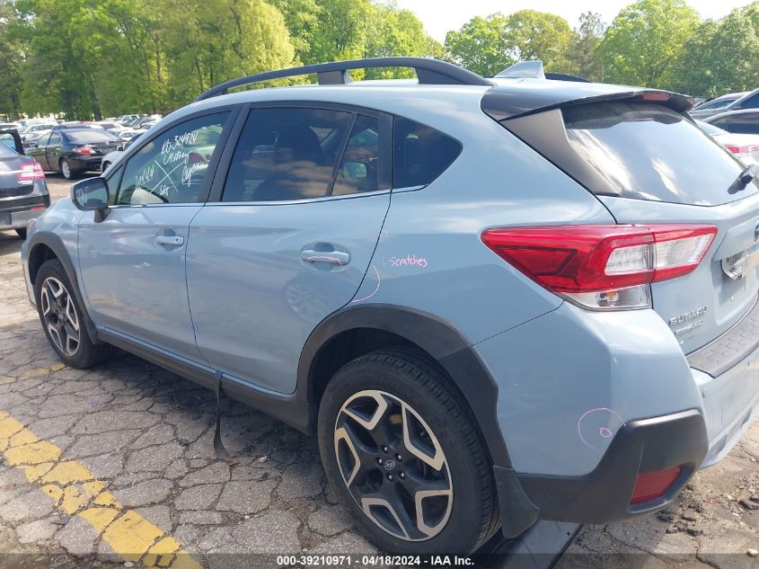 2019 Subaru Crosstrek 2.0I Limited VIN: JF2GTAMC6K8300678 Lot: 39210971