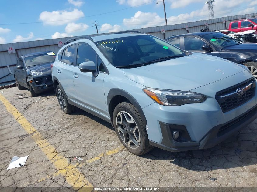 2019 Subaru Crosstrek 2.0I Limited VIN: JF2GTAMC6K8300678 Lot: 39210971