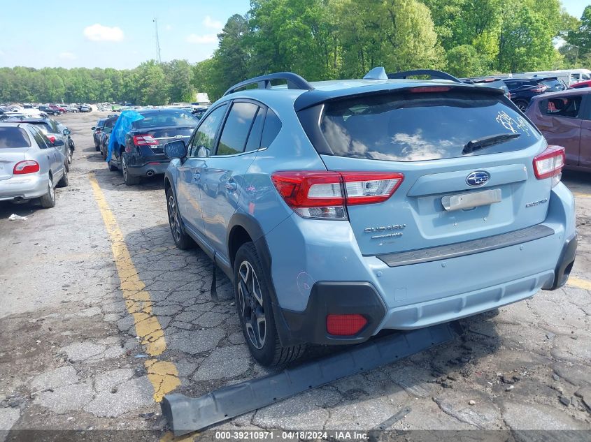 2019 Subaru Crosstrek 2.0I Limited VIN: JF2GTAMC6K8300678 Lot: 39210971