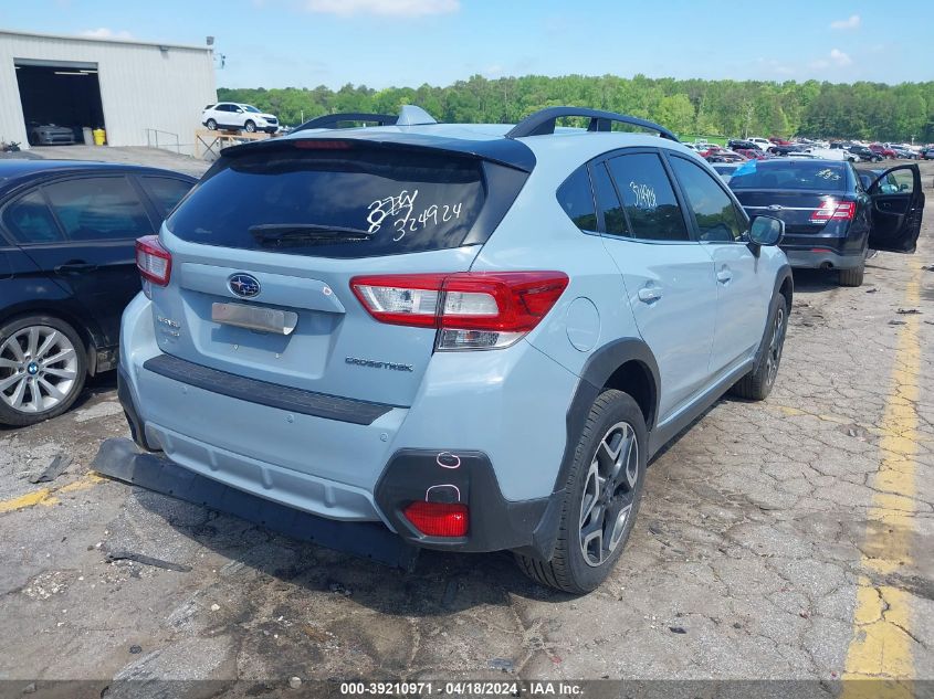 2019 Subaru Crosstrek 2.0I Limited VIN: JF2GTAMC6K8300678 Lot: 39210971