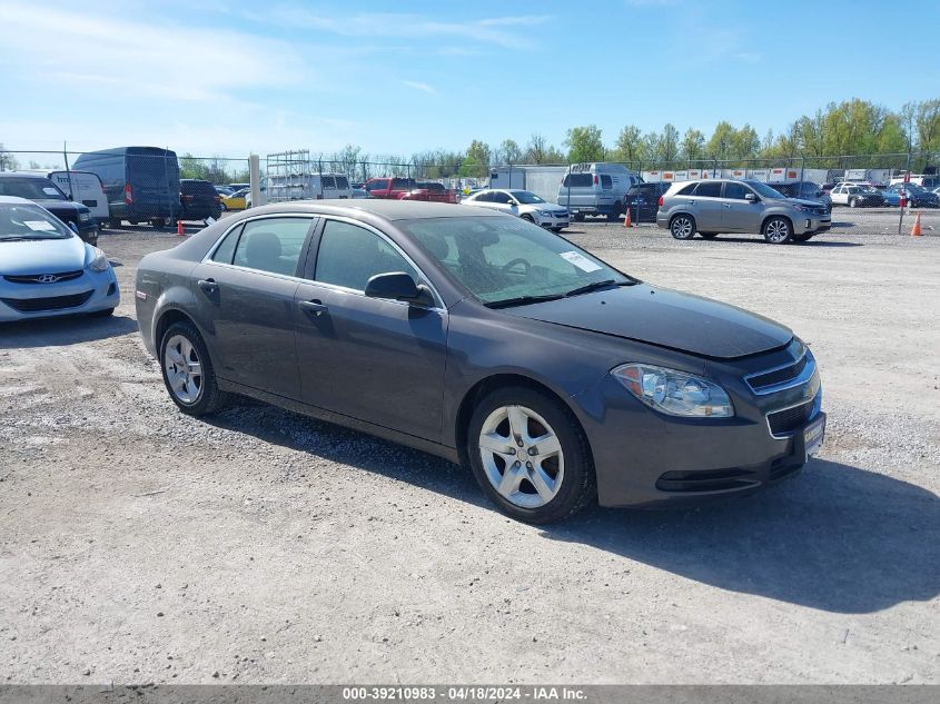 2012 Chevrolet Malibu Ls VIN: 1G1ZB5E01CF329565 Lot: 39210983