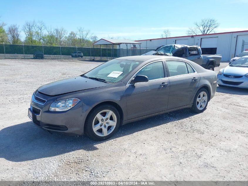 2012 Chevrolet Malibu Ls VIN: 1G1ZB5E01CF329565 Lot: 39210983