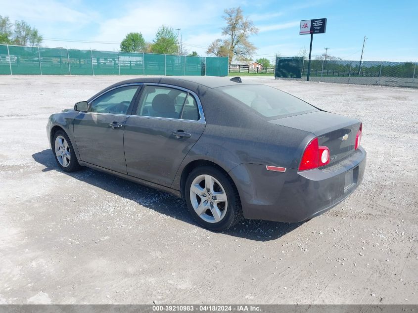 2012 Chevrolet Malibu Ls VIN: 1G1ZB5E01CF329565 Lot: 39210983