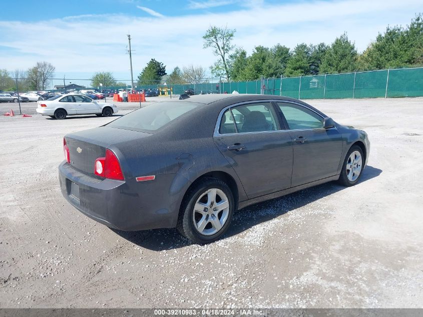 2012 Chevrolet Malibu Ls VIN: 1G1ZB5E01CF329565 Lot: 39210983