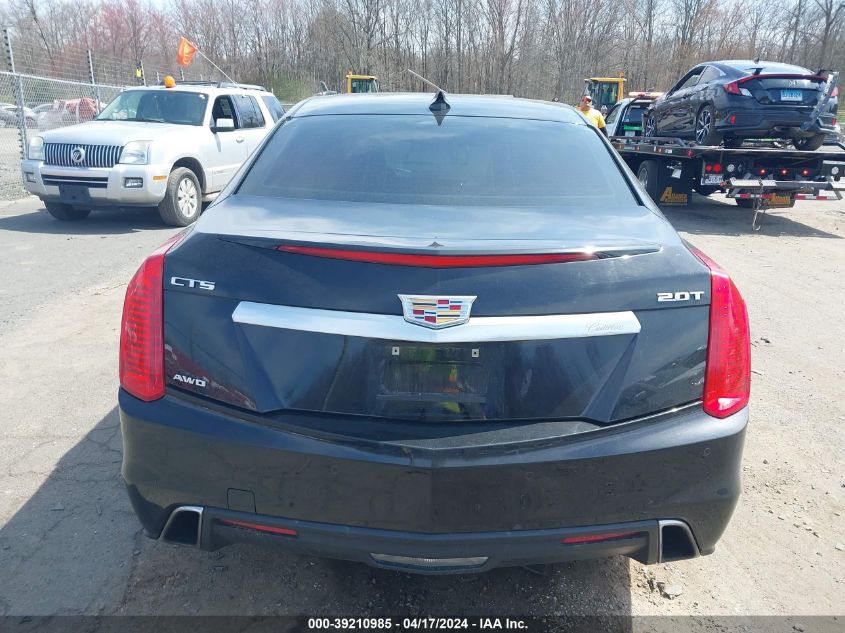 2019 Cadillac Cts Luxury VIN: 1G6AX5SX1K0145061 Lot: 39210985