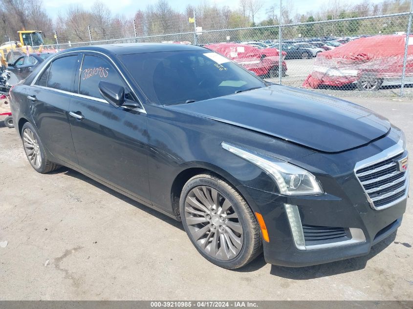 2019 Cadillac Cts Luxury VIN: 1G6AX5SX1K0145061 Lot: 39210985