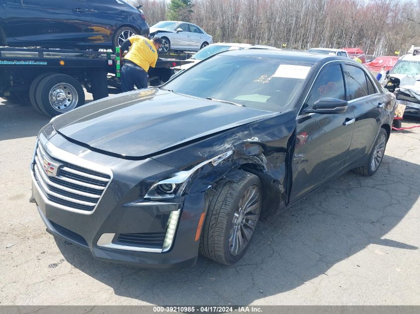 2019 Cadillac Cts Luxury VIN: 1G6AX5SX1K0145061 Lot: 50489994