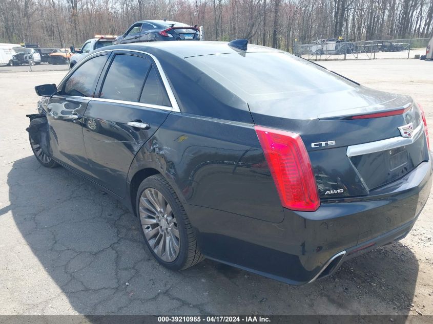 2019 Cadillac Cts Luxury VIN: 1G6AX5SX1K0145061 Lot: 39210985