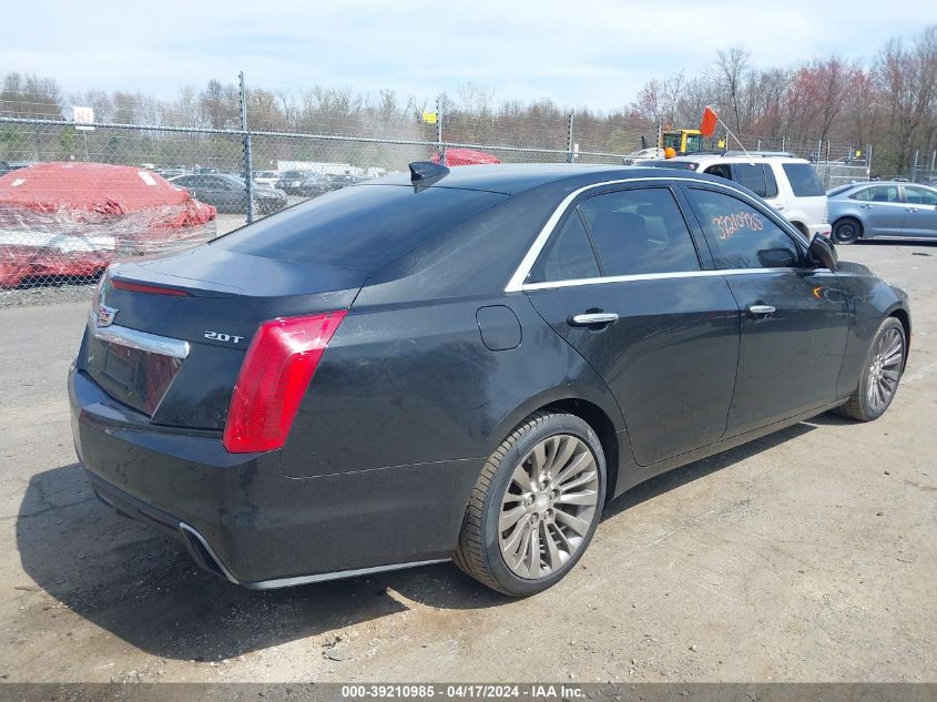 2019 Cadillac Cts Luxury VIN: 1G6AX5SX1K0145061 Lot: 50489994