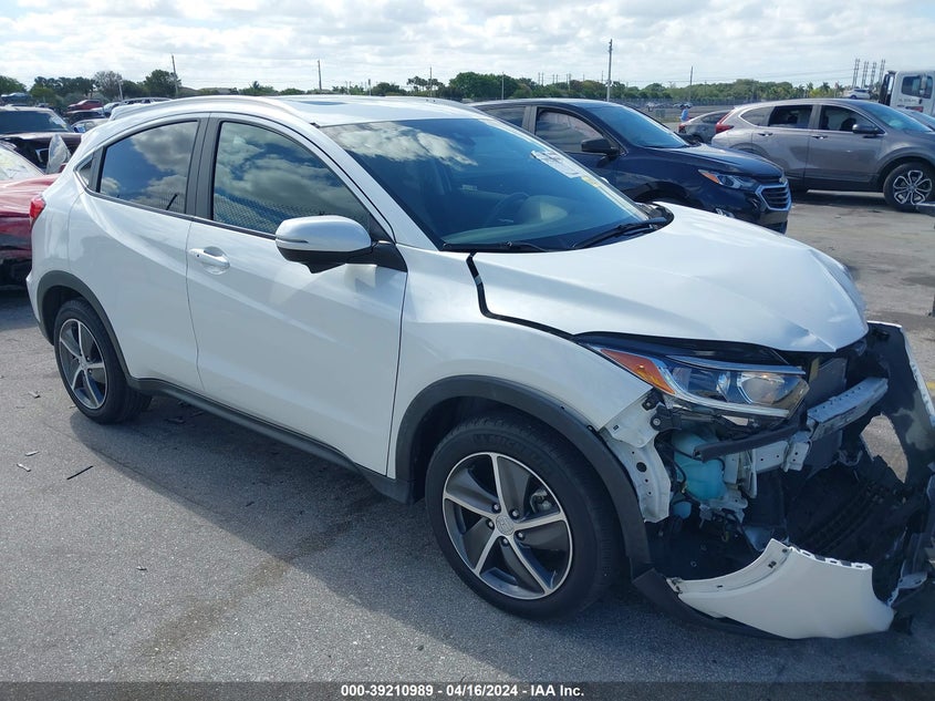 2021 HONDA HR-V  (VIN: 3CZRU5H52MM719580)