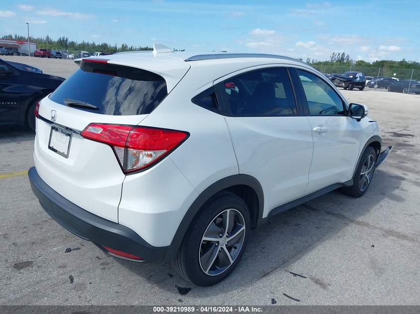 2021 HONDA HR-V 1.8L I4 FI SOHC 16V (VIN: 3CZRU5H52MM719580