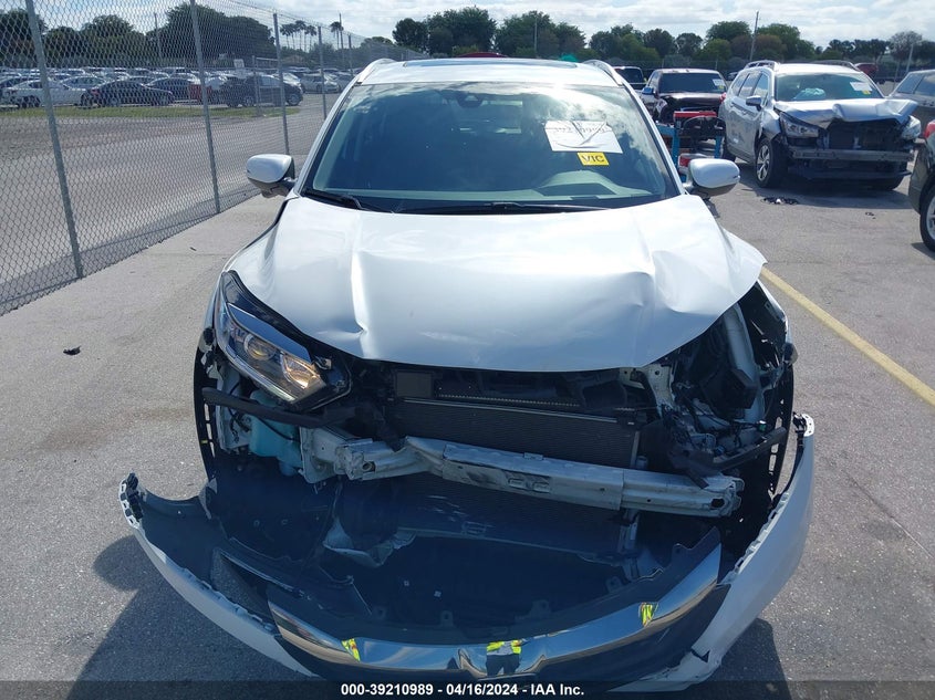 2021 HONDA HR-V 1.8L I4 FI SOHC 16V (VIN: 3CZRU5H52MM719580