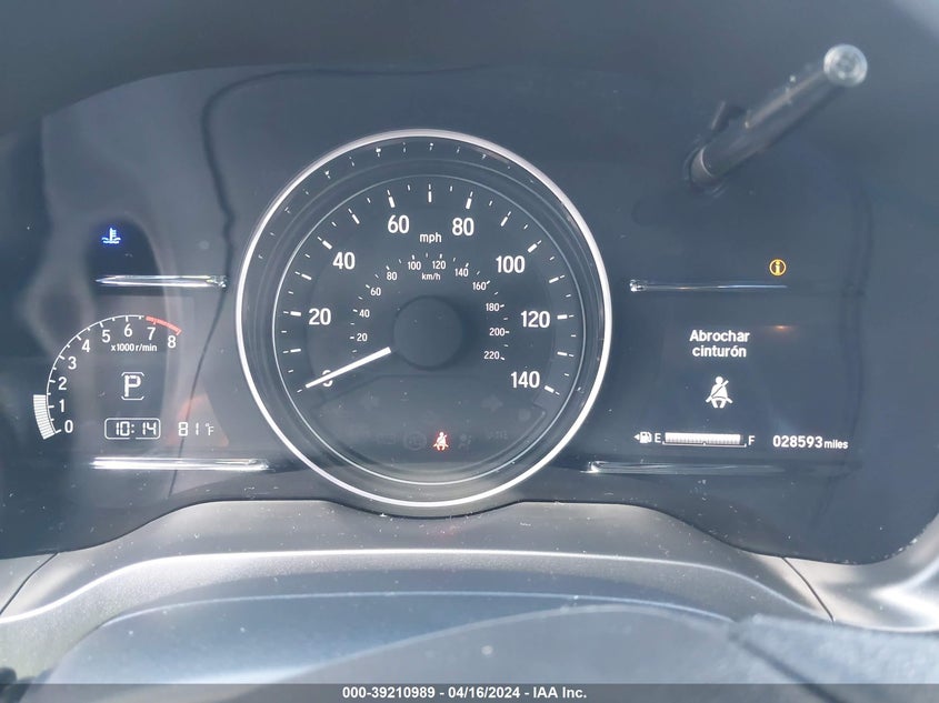 2021 HONDA HR-V 1.8L I4 FI SOHC 16V (VIN: 3CZRU5H52MM719580