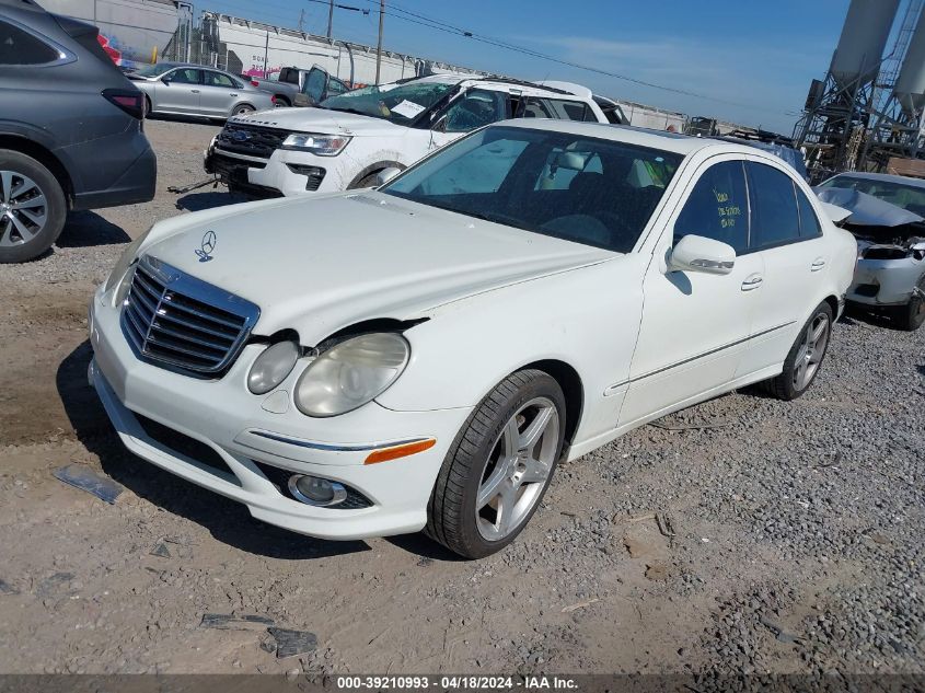 2008 Mercedes-Benz E 350 VIN: WDBUF56X28B301823 Lot: 39210993