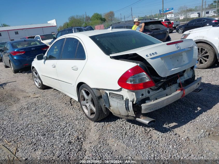 2008 Mercedes-Benz E 350 VIN: WDBUF56X28B301823 Lot: 39210993