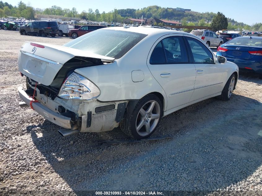 2008 Mercedes-Benz E 350 VIN: WDBUF56X28B301823 Lot: 39210993