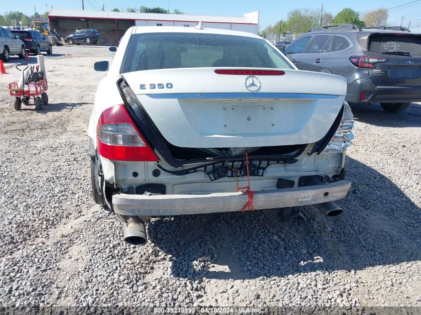 2008 Mercedes-Benz E 350 VIN: WDBUF56X28B301823 Lot: 39210993