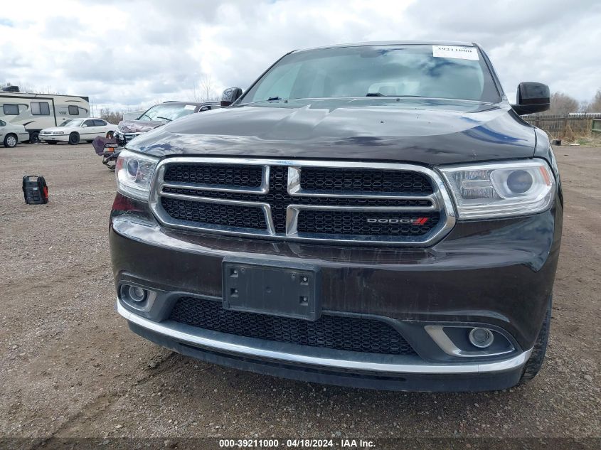 2017 Dodge Durango Sxt Awd VIN: 1C4RDJAG6HC824026 Lot: 39211000