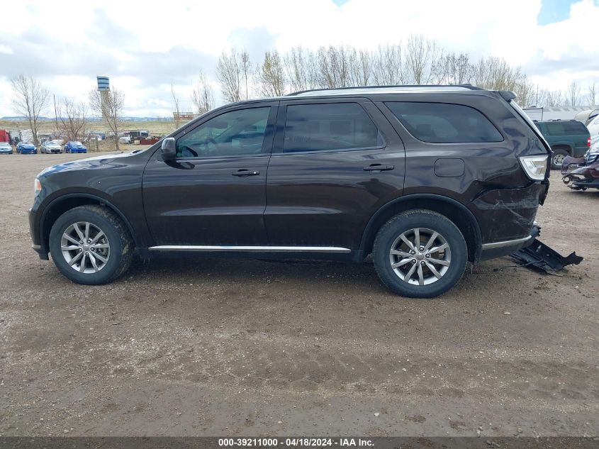 2017 Dodge Durango Sxt Awd VIN: 1C4RDJAG6HC824026 Lot: 39211000