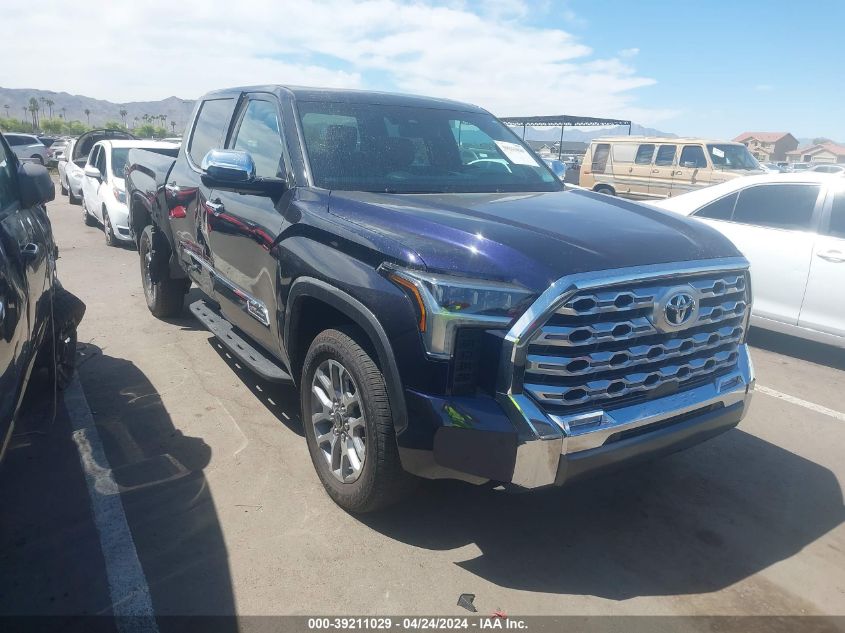 2023 Toyota Tundra 1794 Edition VIN: 5TFMA5DB0PX123693 Lot: 39211029