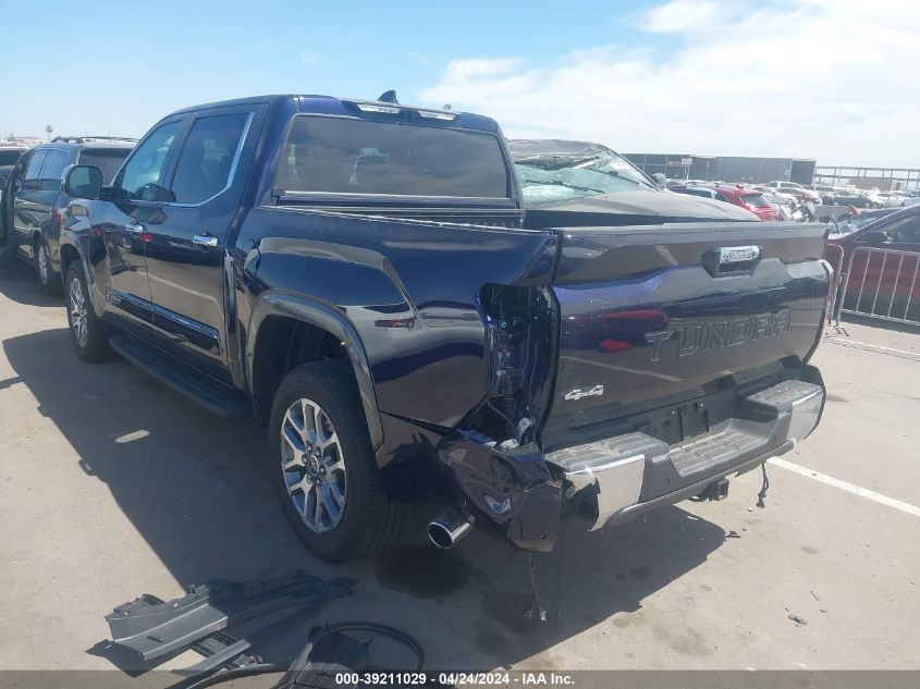 2023 Toyota Tundra 1794 Edition VIN: 5TFMA5DB0PX123693 Lot: 39211029