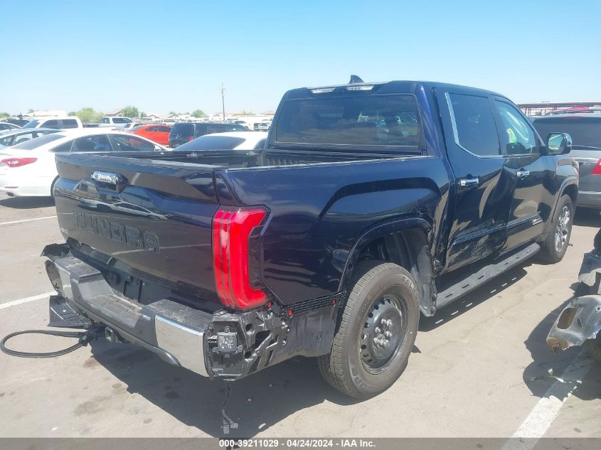 2023 Toyota Tundra 1794 Edition VIN: 5TFMA5DB0PX123693 Lot: 39211029