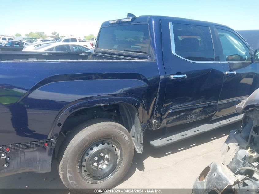 2023 Toyota Tundra 1794 Edition VIN: 5TFMA5DB0PX123693 Lot: 39211029