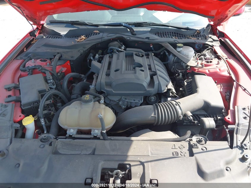VIN 1FATP8UH8K5115528 2019 FORD MUSTANG