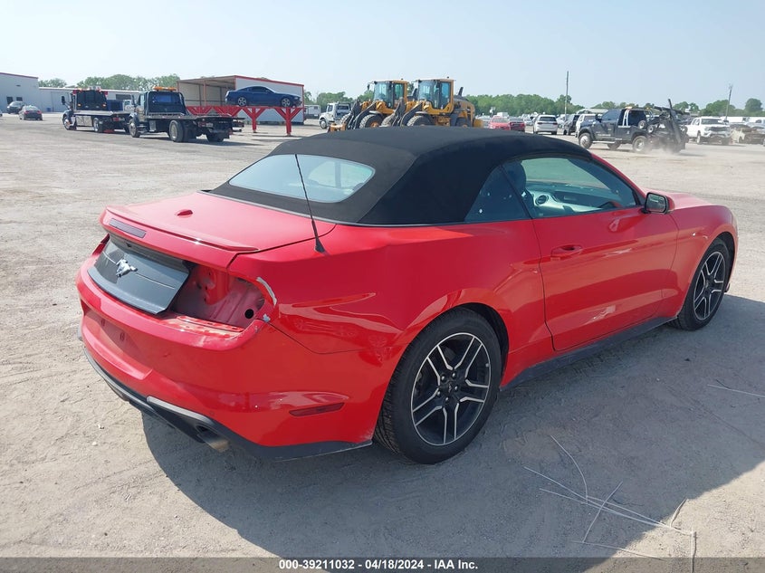 VIN 1FATP8UH8K5115528 2019 FORD MUSTANG