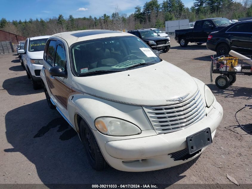 2005 Chrysler Pt Cruiser Limited VIN: 3C8FY68835T581051 Lot: 51575984