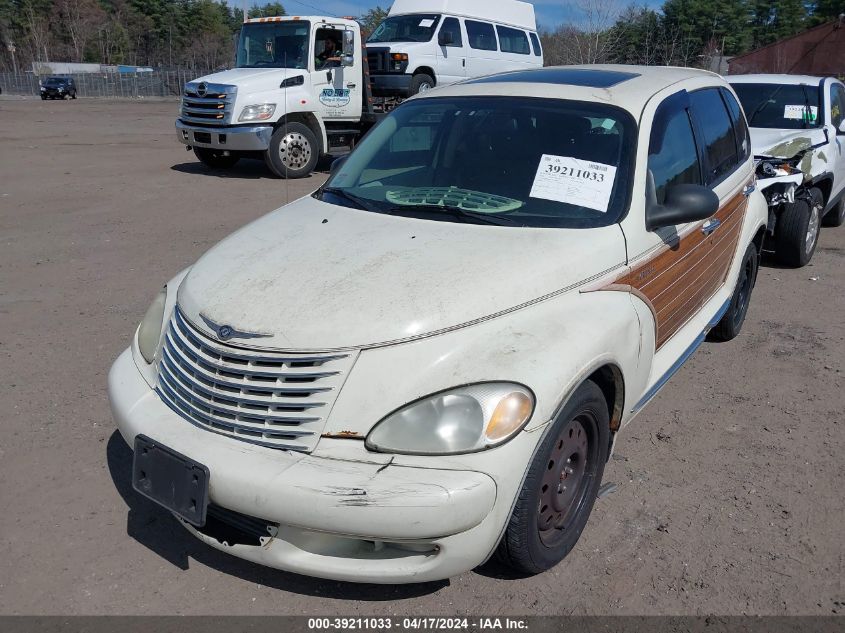 2005 Chrysler Pt Cruiser Limited VIN: 3C8FY68835T581051 Lot: 51575984